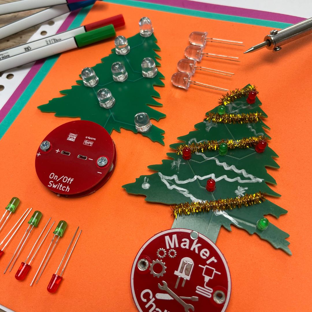 Learn To Solder - Holiday Tree