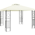 2 Tiers 10 x 10 Feet Patio Gazebo Canopy Tent