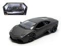 Lamborghini Reventon Dark Matt Gray 1/18 Diecast Model Car by Bburago