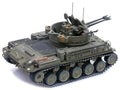 M42 Duster Self-Propelled Anti-Aircraft Gun "Delta Dud's" "US Army - Vietnam War II Field Force 5th Battalion 2nd Field Artillery Regimen" 1/72 Diecast Model by Panzerkampf