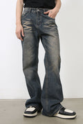 Men's Baggy Jeans with Pockets