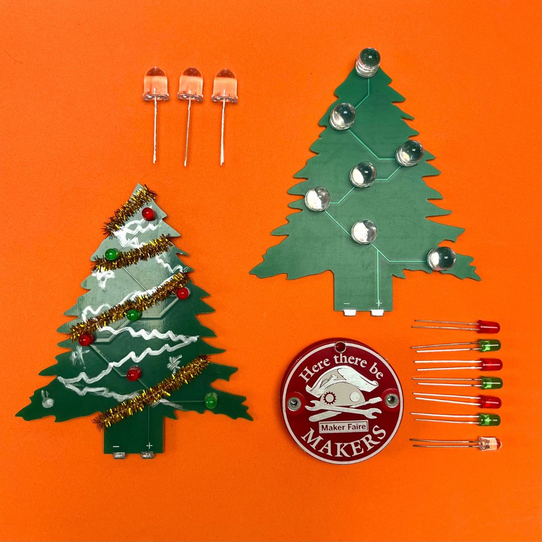 Learn To Solder - Holiday Tree
