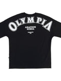 Men's Plus Size Letter Graphic Round Neck T-Shirt