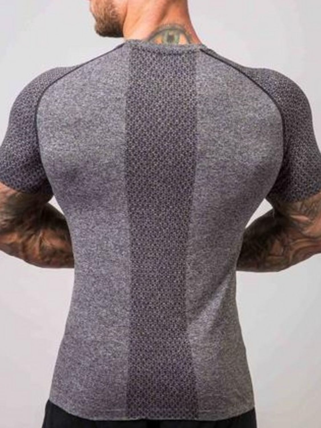 Men's Round Neck Short Sleeve T-Shirt