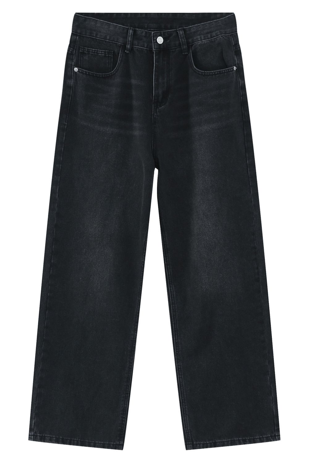 Baggy Jeans with Pockets