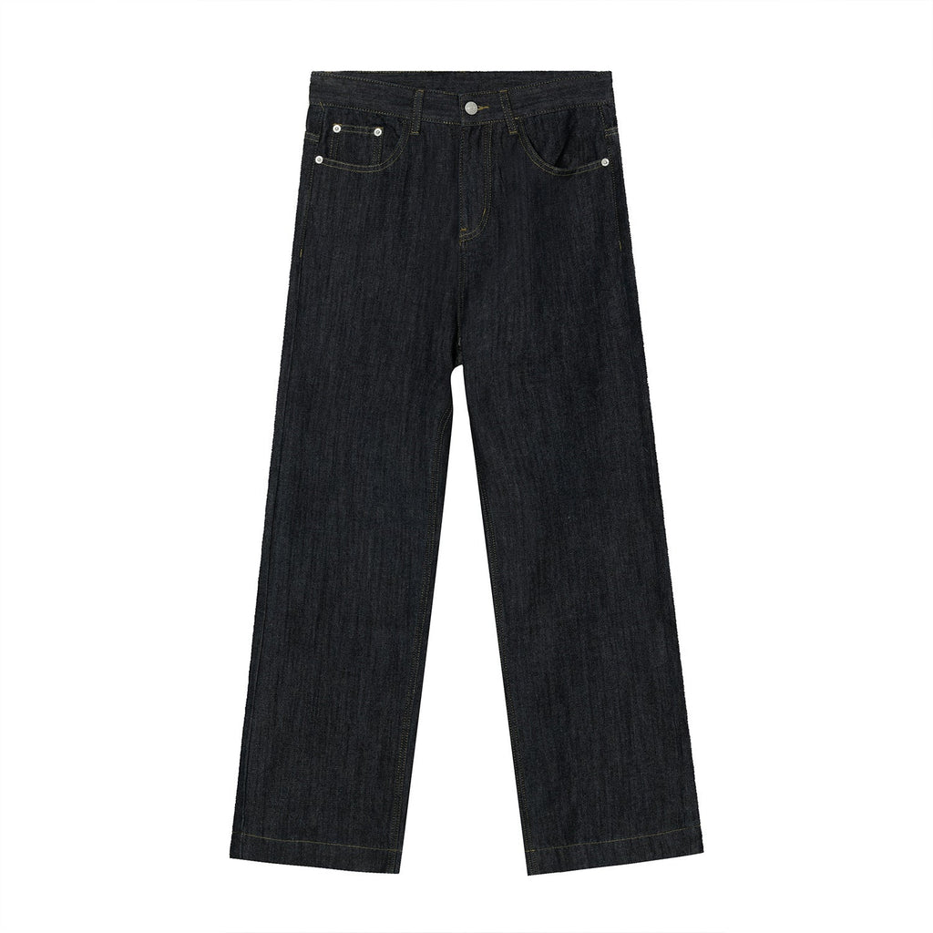 Mid Rise Jeans with Pockets
