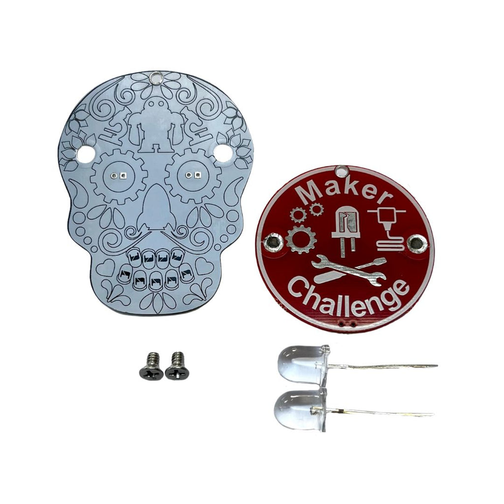 Learn To Solder - Sugar Skull
