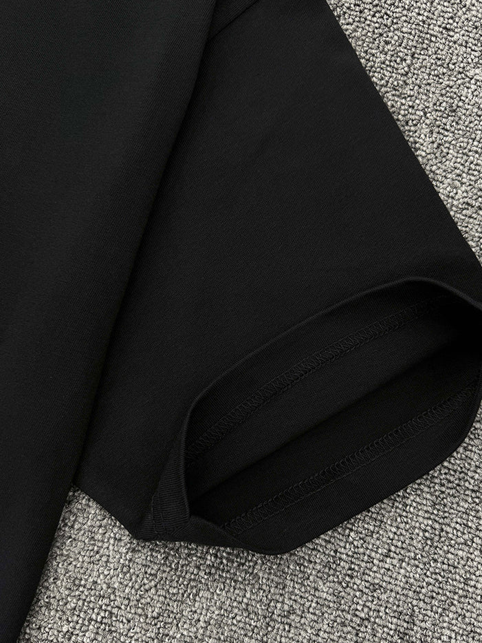 Men's Round Neck Short Sleeve T-Shirt