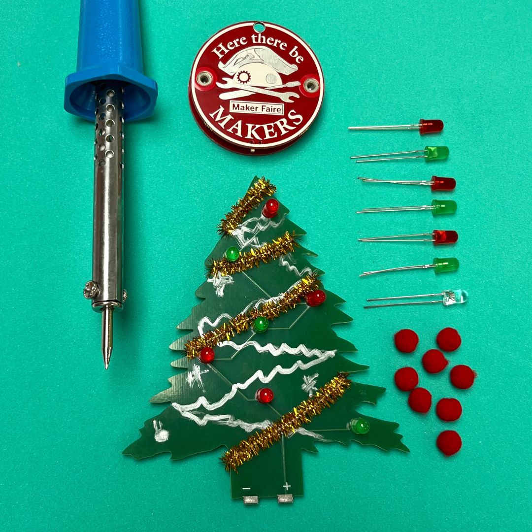 Learn To Solder - Holiday Tree