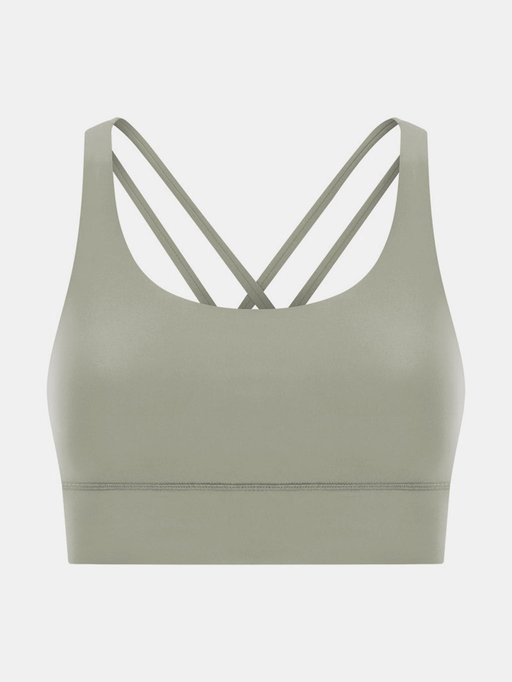 Millennia Crisscross Scoop Neck Active Tank