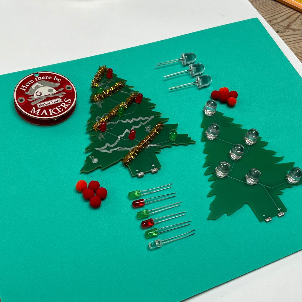 Learn To Solder - Holiday Tree