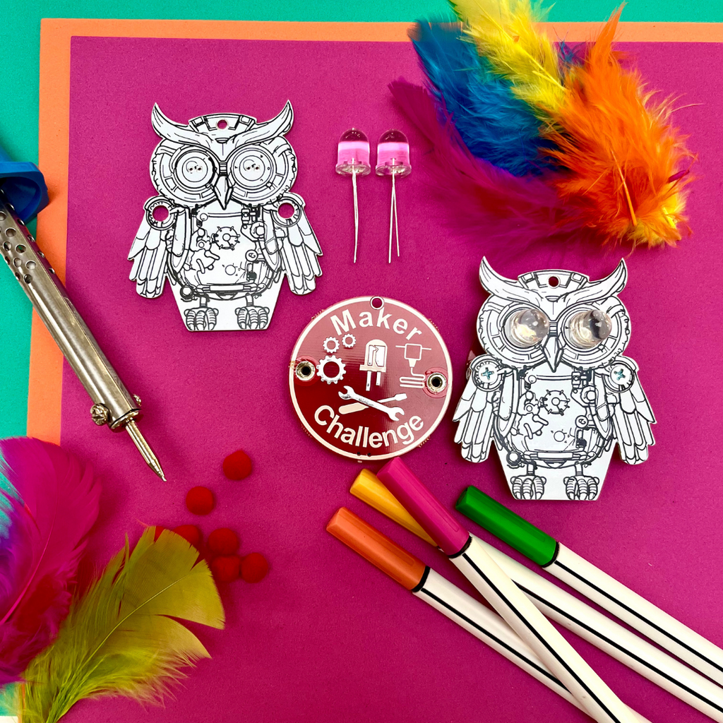 Introductory 3 Pack (Owl/Cat/Lantern)