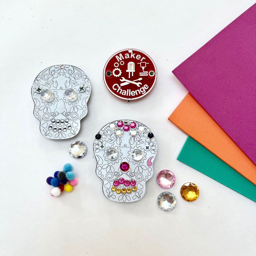 Learn To Solder - Sugar Skull
