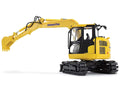 Komatsu PC78US-11 Excavator Yellow 1/50 Diecast Model by DCP/First Gear