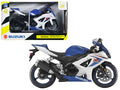 2008 Suzuki GSX-R1000 Blue Bike Motorcycle 1/12 by New Ray