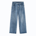 Wide Leg Jeans with Pockets