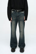 Bootcut Jeans with Pockets