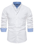 Men's Button Down Collared Neck Shirt