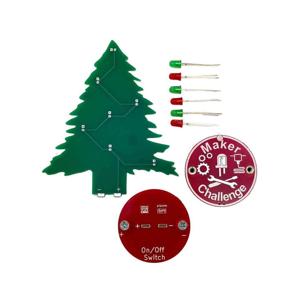 Learn To Solder - Holiday Tree