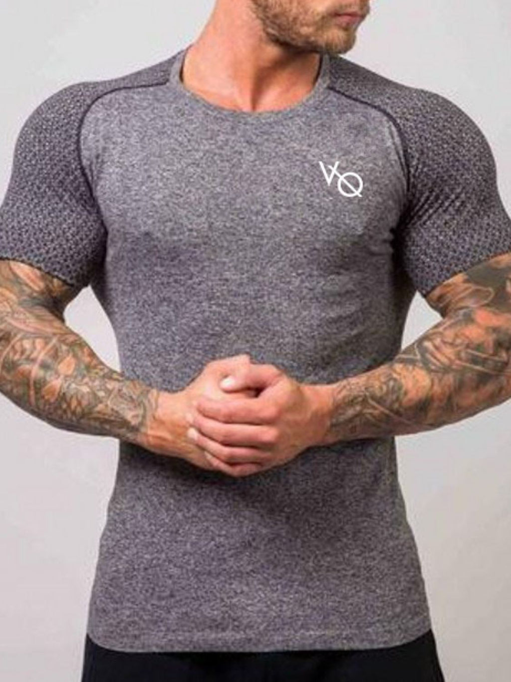 Men's Round Neck Short Sleeve T-Shirt