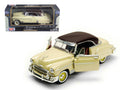 1950 Chevrolet Bel Air Cream 1/24 Diecast Model Car by Motormax