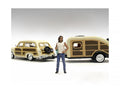 "Campers" Figure 3 for 1/24 Scale Models by American Diorama