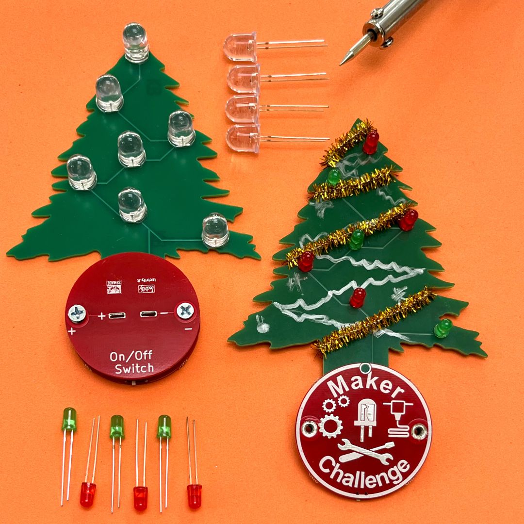 Learn To Solder - Holiday Tree