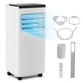 8000 BTU Portable Air Conditioner with Remote Control Cools up to 250 Sq.Ft