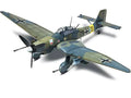 Level 4 Model Kit Junkers STUKA JU 87G-1 Tank Buster Bomber Aircraft 1/48 Scale Model by Revell