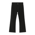 Mid Rise Jeans with Pockets