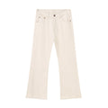 Mid Rise Jeans with Pockets