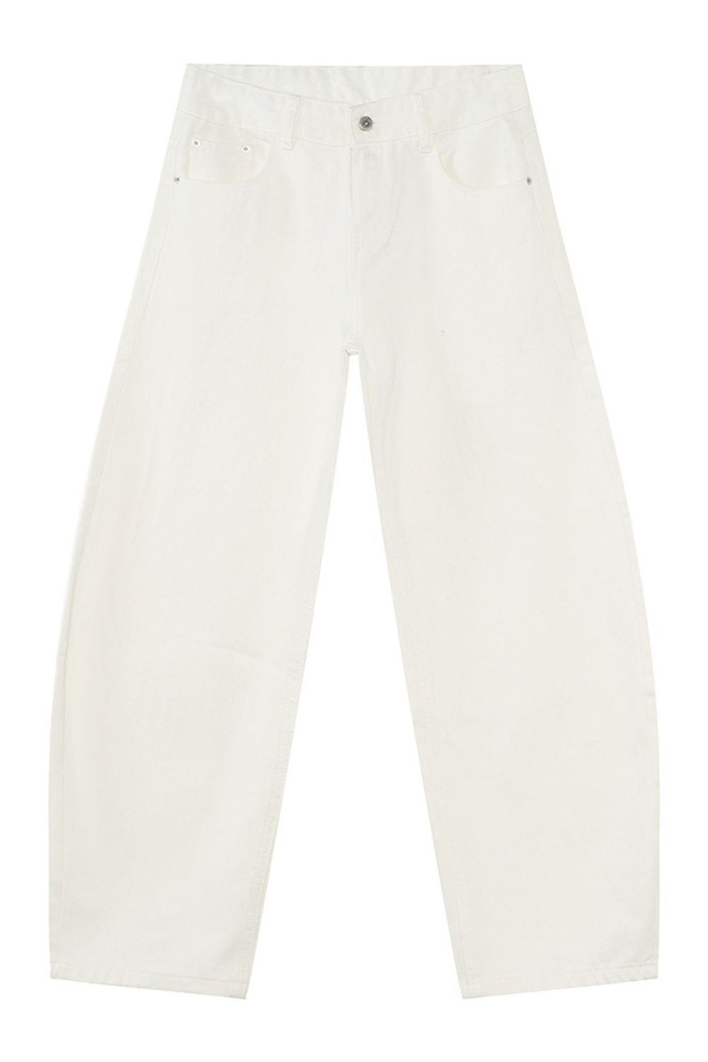Wide Leg Jeans with Pockets