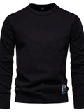 Men's Round Neck Long Sleeve Sweater