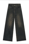 Hight Rise Wide Leg Jeans