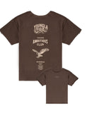 Men's Plus Size Graphic Round Neck Short Sleeve T-Shirt