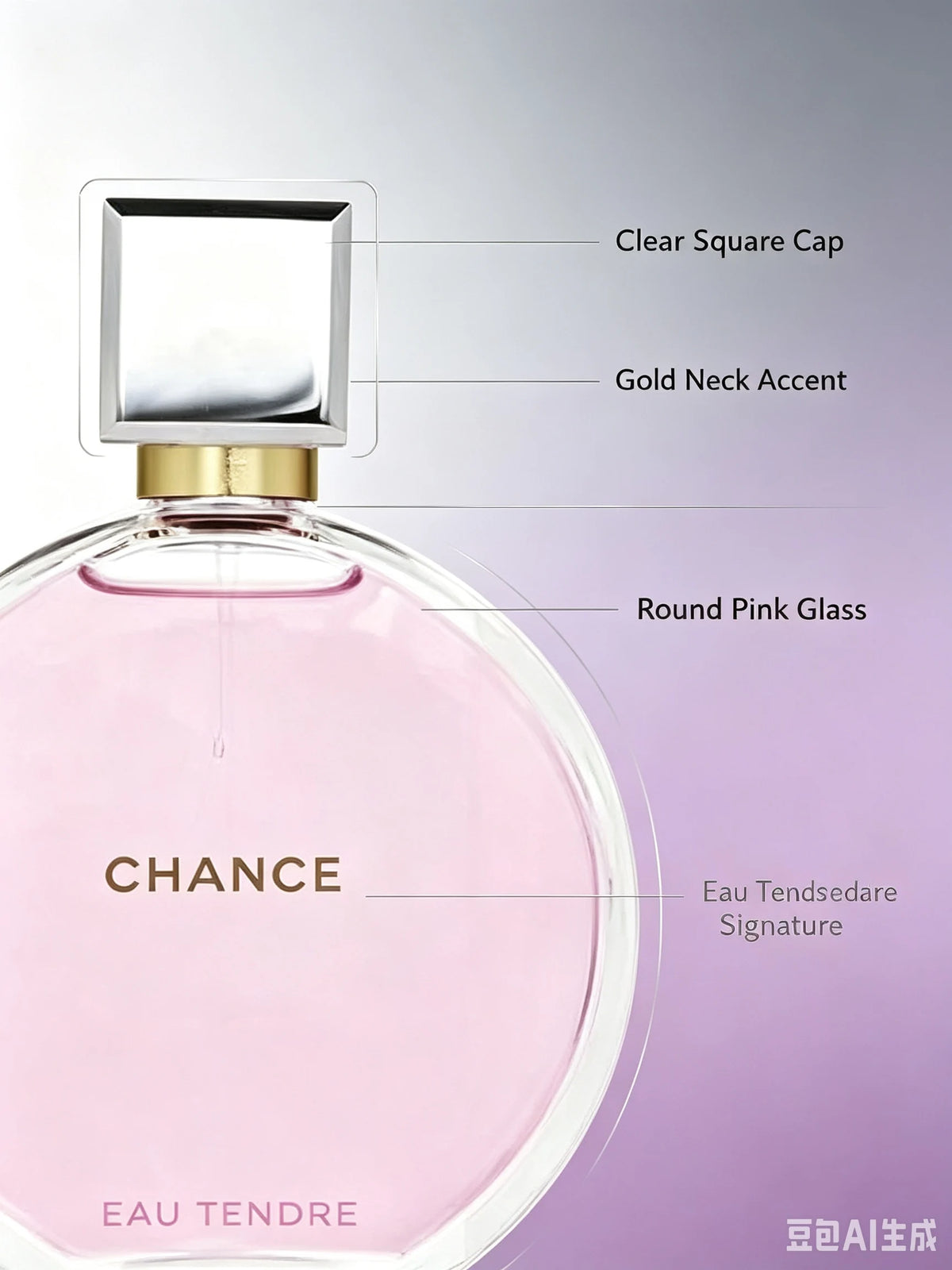 Chanel Eau Tendre Eau de Parfum — 100 ml