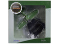Polikarpov I-16 Fighter Aircraft "Xin-Jiang Yi-li Aviation School" Republic of China Air Force "Oxford Aviation" Series 1/72 Diecast Model Airplane by Oxford Diecast