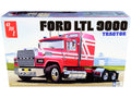 Skill 3 Model Kit Ford LTL 9000 Semi Tractor 1/24 Scale Model by AMT