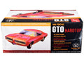Skill 2 Model Kit 1968 Pontiac GTO Hardtop "Craftsman Plus" Series 1/25 Scale Model by AMT