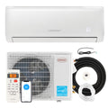 Airtural Series 22000 BTU 21 SEER2 Ductless Mini Split Air Conditioner and Heater Energy Star Certified