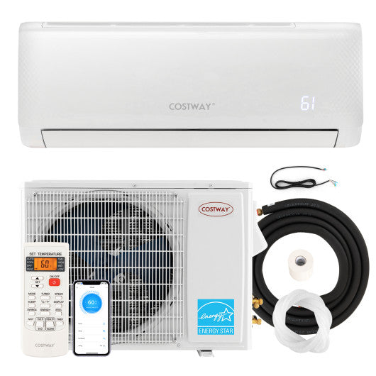 Airtural Series 22000 BTU 21 SEER2 Ductless Mini Split Air Conditioner and Heater Energy Star Certified