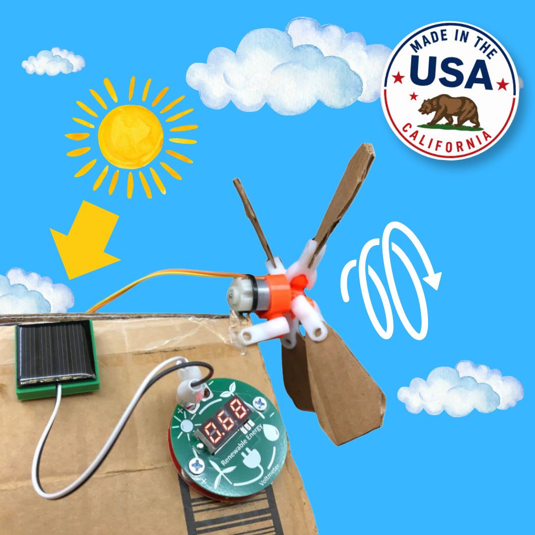 STEM KITS - RENEWABLE ENERGY