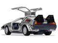 DMC DeLorean Time Machine with Doc Brown Figure "Back to the Future" (1985) Movie Diecast Model Car by Corgi