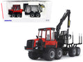 Komatsu 875.1 Forwarder Red and Black 1/32 Diecast Model by First Gear