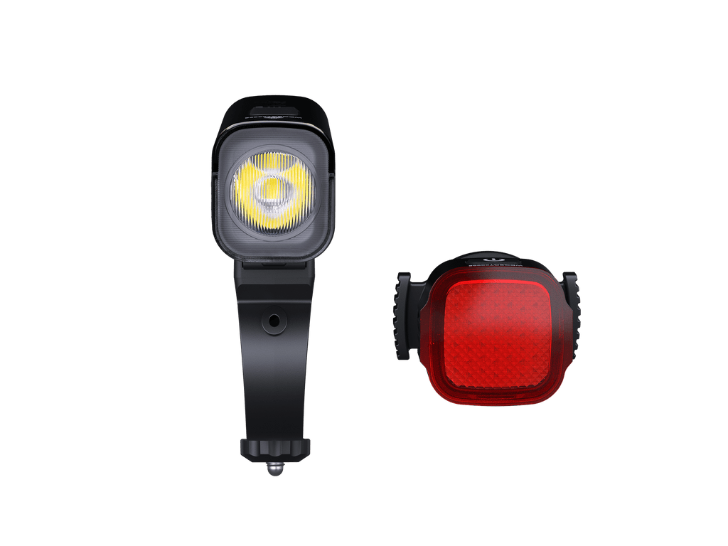 Fenix BC28R Smart Head & Tail Bike Light Combo