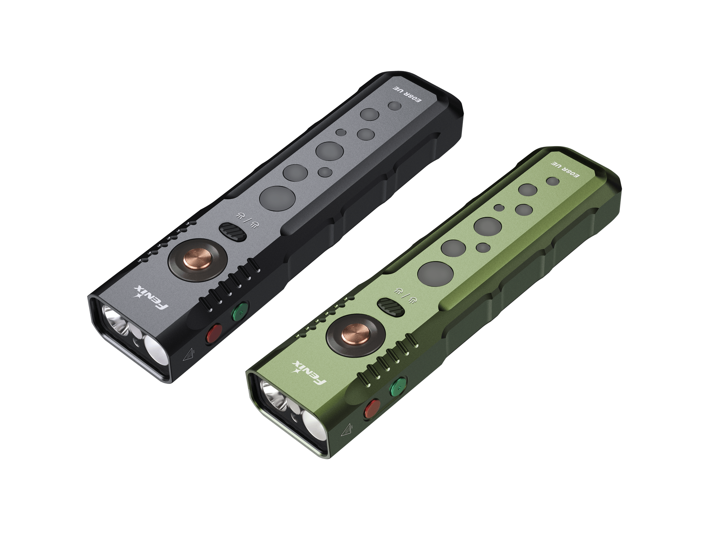 Fenix E08R UE Multi-Light EDC Flashlight With Red Light & Green Laser