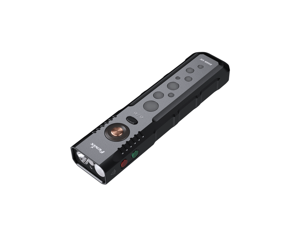 Fenix E08R UE Multi-Light EDC Flashlight With Red Light & Green Laser