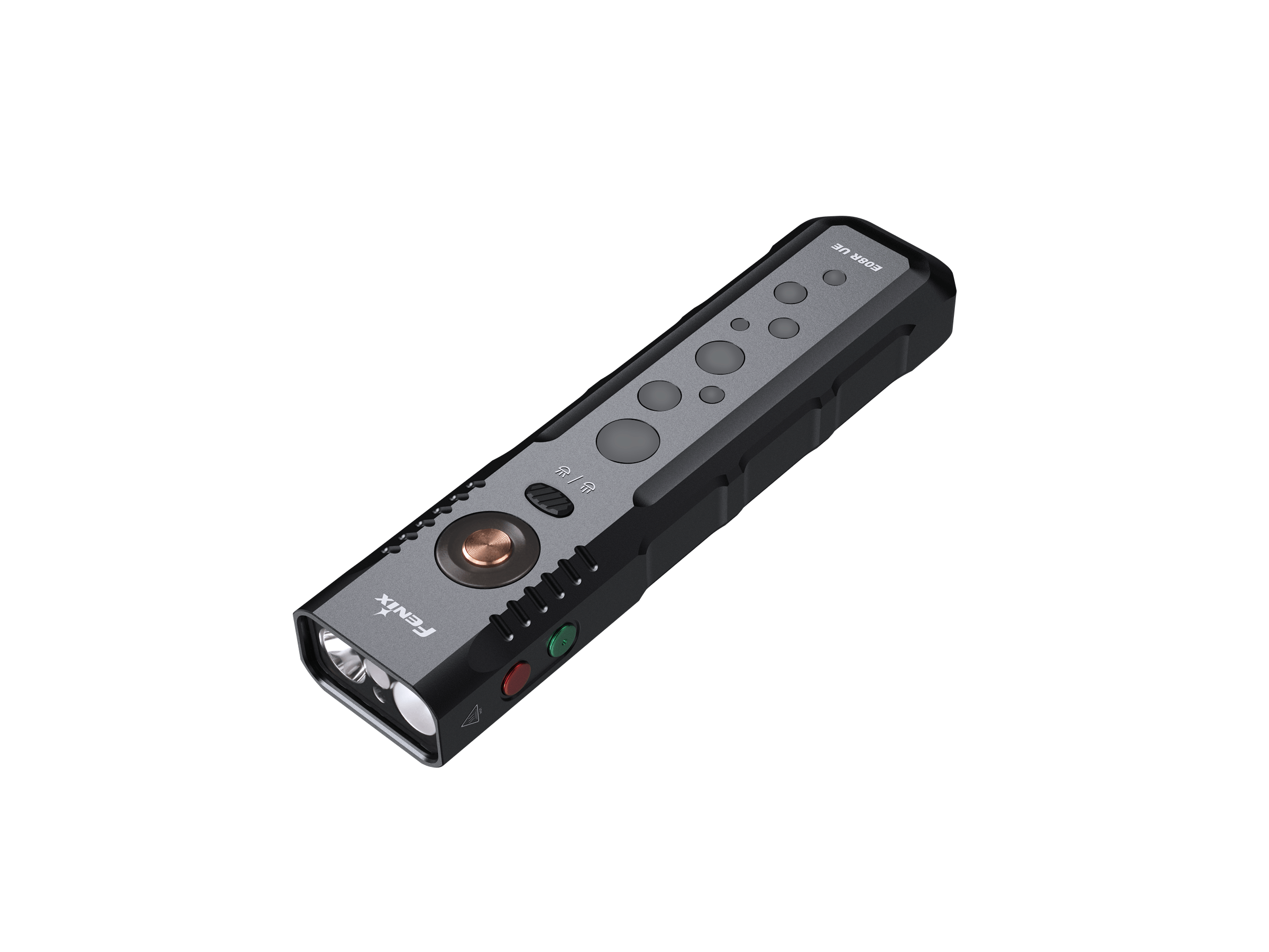 Fenix E08R UE Multi-Light EDC Flashlight With Red Light & Green Laser