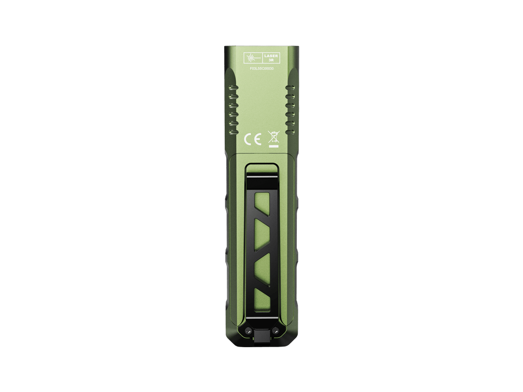 Fenix E08R UE Multi-Light EDC Flashlight With Red Light & Green Laser