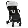 One-Hand Folding Portable Lightweight Baby Stroller with Aluminum Frame-Gray